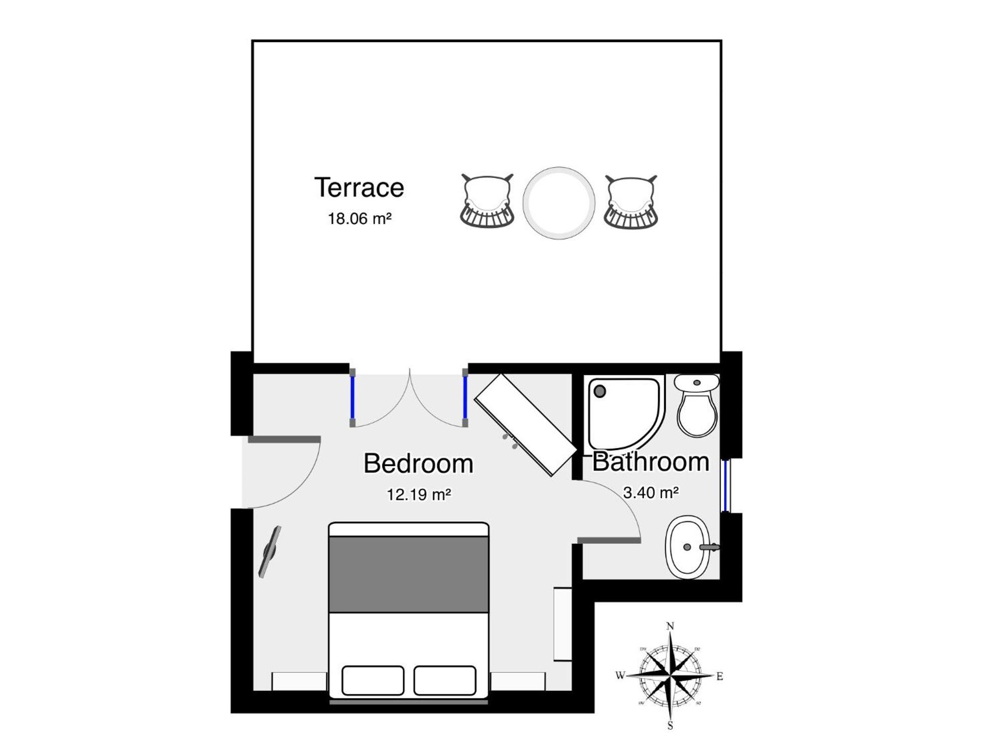 Villa Mily Baska Voda Room photo